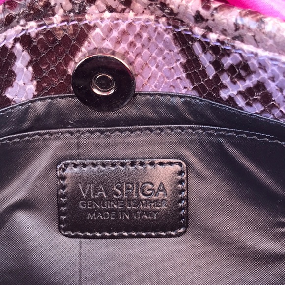 🎉Host Pick🎉 NWOT Via Spiga clutch - Picture 3 of 7